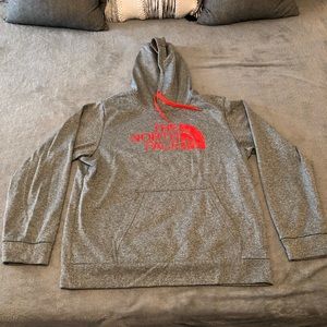 The North Face Grey Hoodie